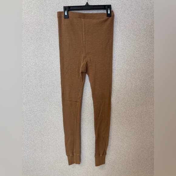 Hanes Re/Done Womens‎ Size S Thermal Henley Legging base layer outdoors nwt - Picture 4 of 5